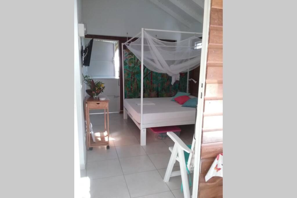 Gite Cajou Dans Jardin Tropical Ventile A Sainte-Anne Kültér fotó